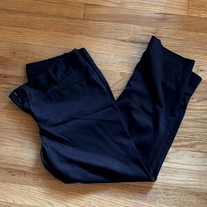 The Limited like new navy crop pants size 12